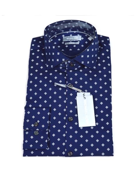 camicia michael kors uomo